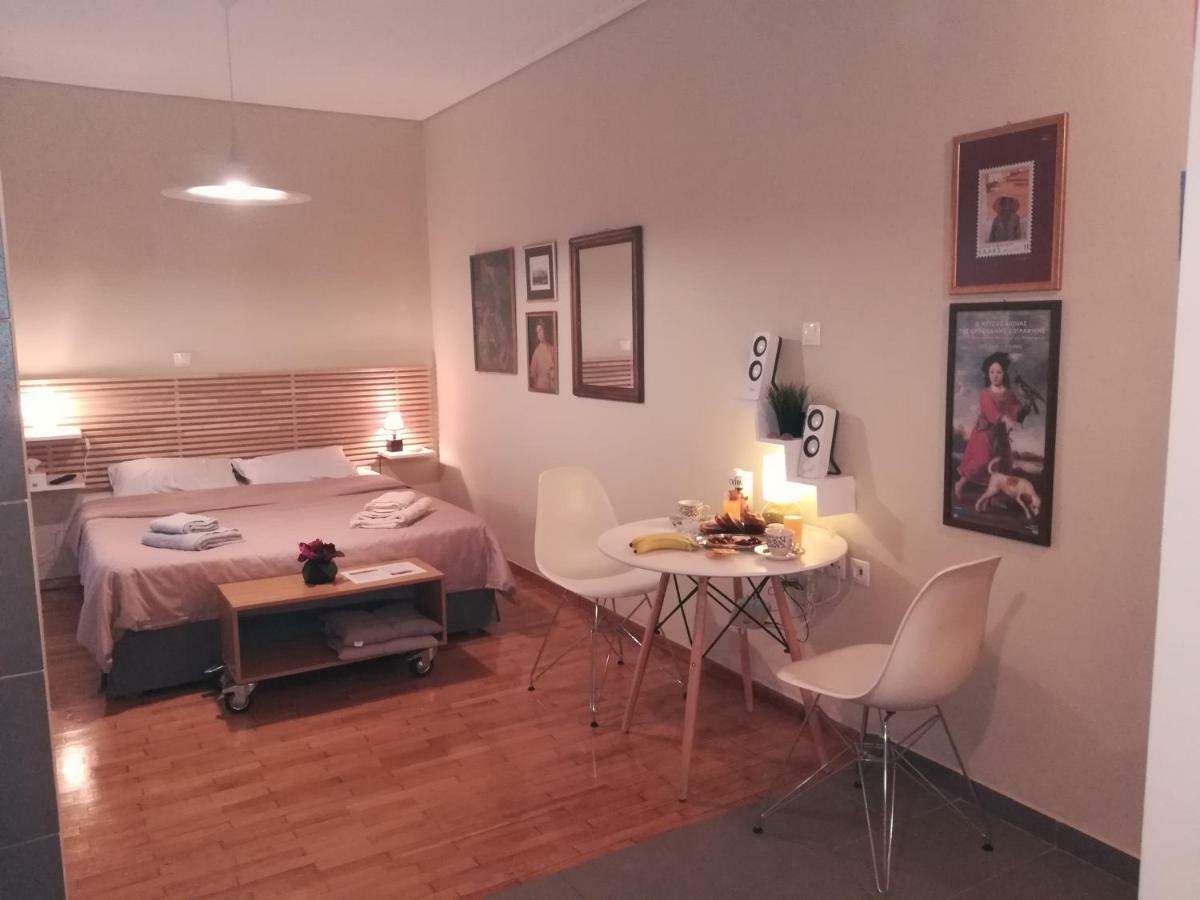 Koukaki Ideal Studio For 2 Αθήνα Εξωτερικό φωτογραφία
