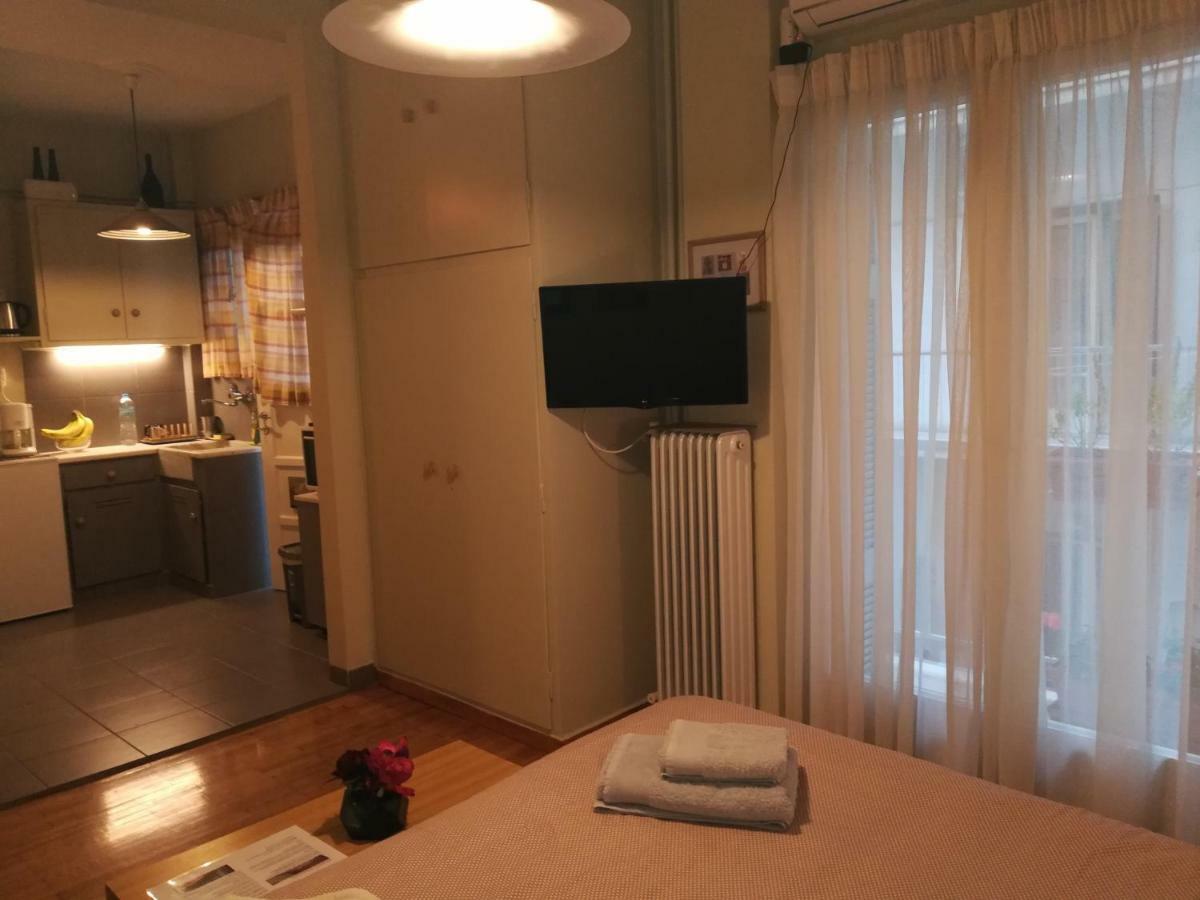 Koukaki Ideal Studio For 2 Αθήνα Εξωτερικό φωτογραφία